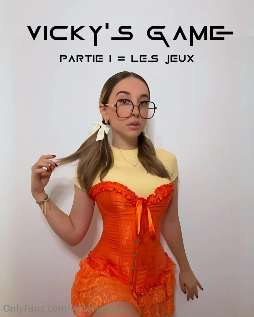 Rediffusion - vicky s game partie 1 1h10 de sensations fortes o je 