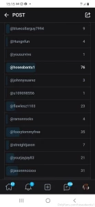 I want to thank everyone who voted and showed my dick some love we got