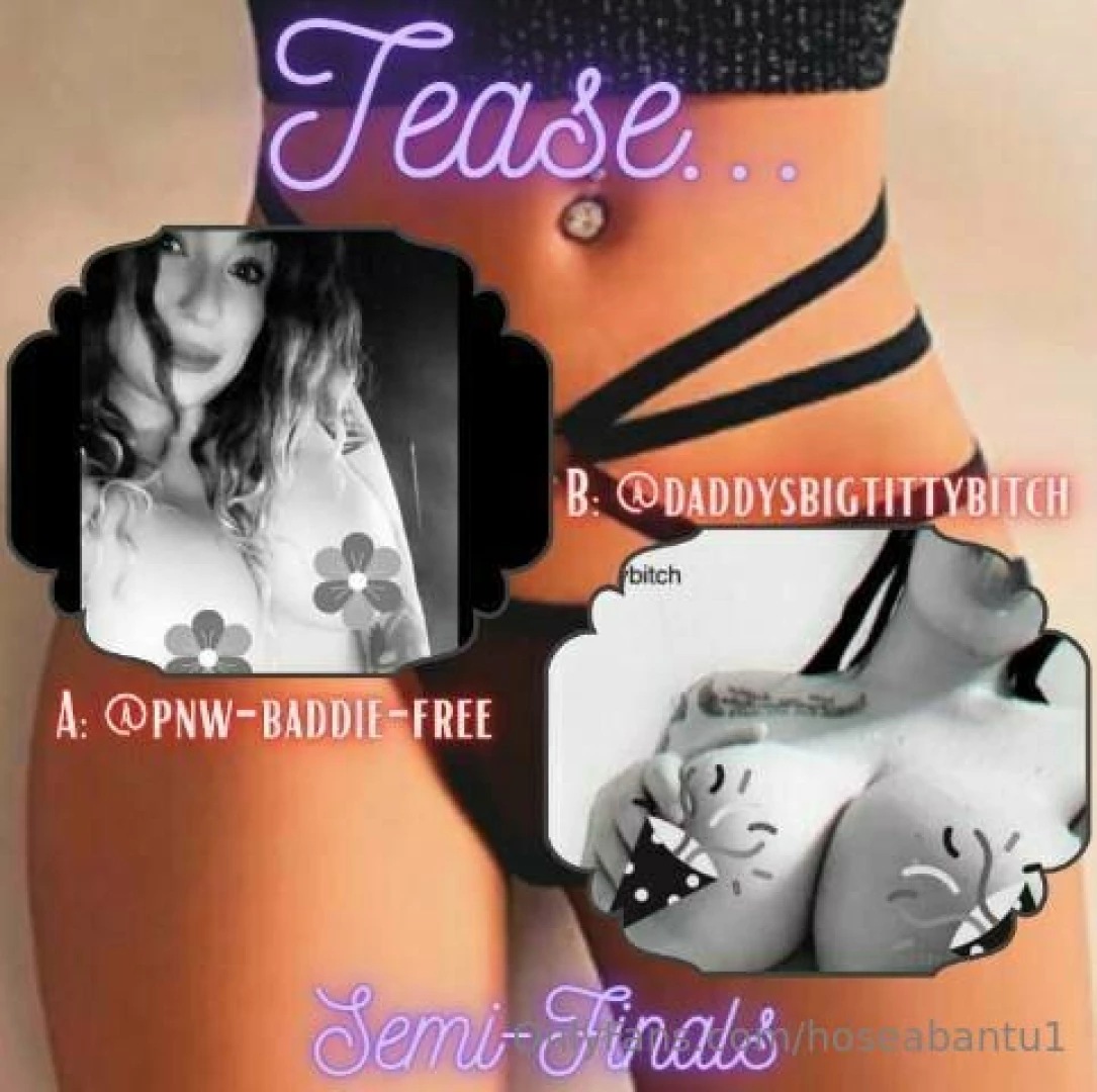 Semi finals co-hosting with the lovely roni_lyn41 follow her vote for 