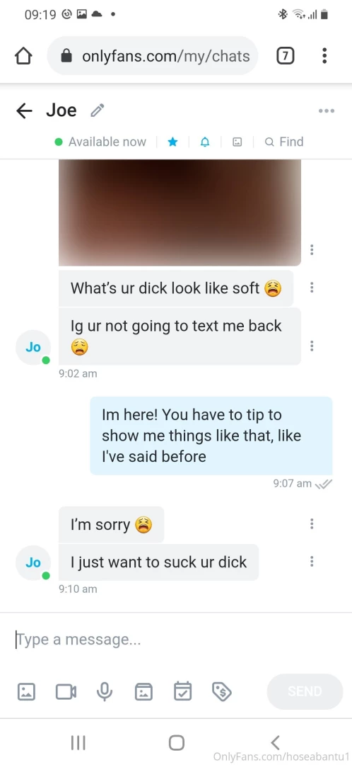 I want to apologize to joe for accidentally blocking him from my page 