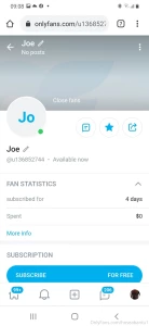 I want to apologize to joe for accidentally blocking him from my page part 3