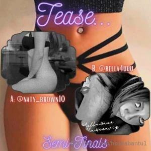 Semi finals co-hosting with the lovely roni_lyn41 follow her vote for part 1