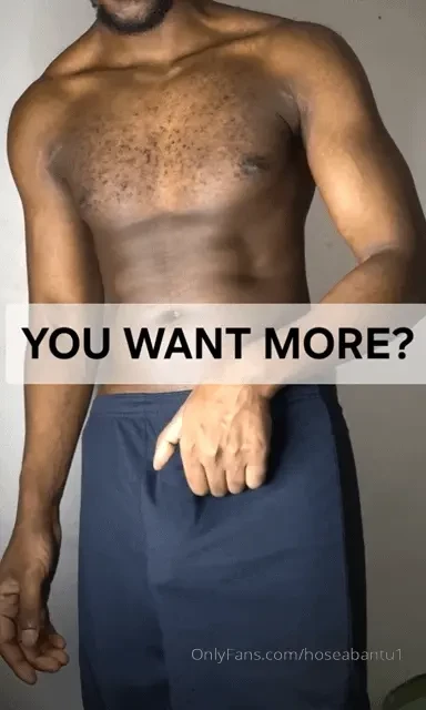You want more how much more 