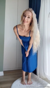 Blue is the color of summer for me and for you