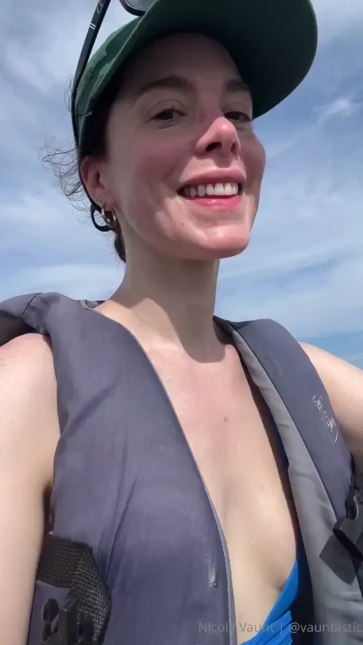 Riding around on a jet ski all day today and couldn t resist giving 