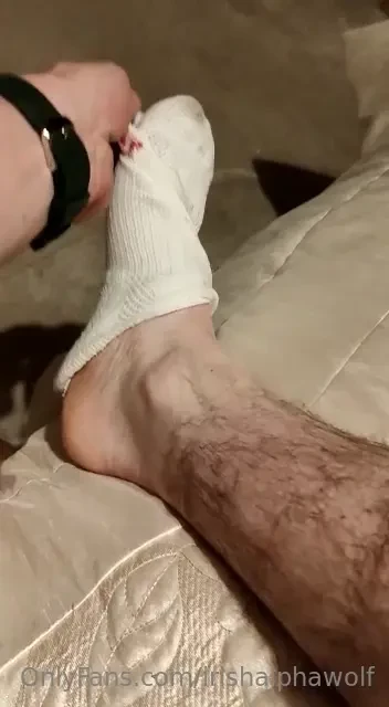 When i ve been for a long run the alpha scent on my sweaty jocks and 