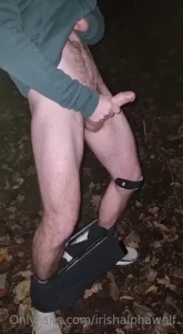 Who doesn t love some late night exhibitionism in the woods
