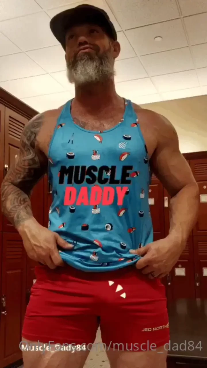 Tell daddy how much you crave his muscles 