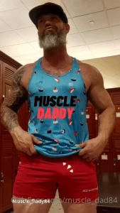 Tell daddy how much you crave his muscles