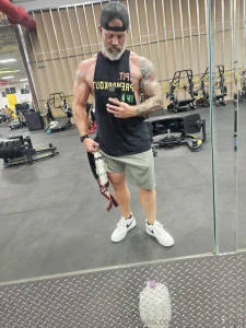 Working to look good naked