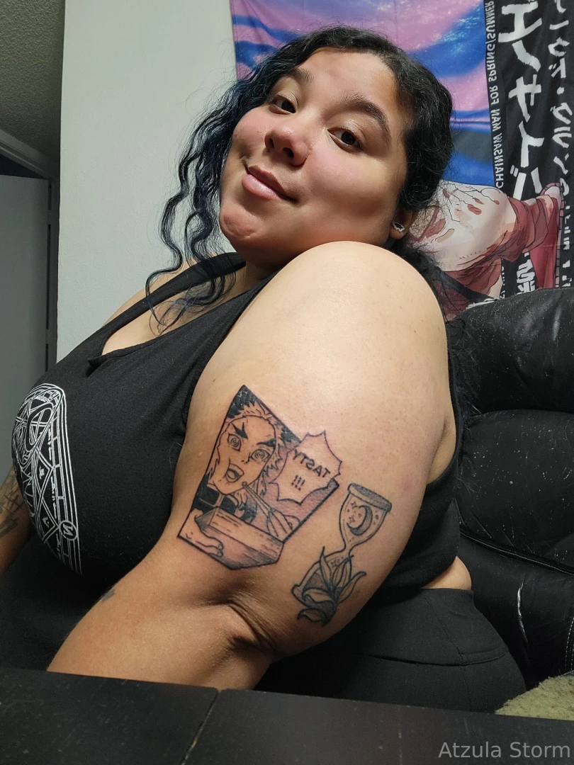 Happy nerds-day i got this rengoku tattoo from demon slayer besides 