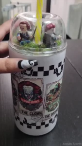 Happy nerds-day i got this amazing tumbler cup it features a bunch of