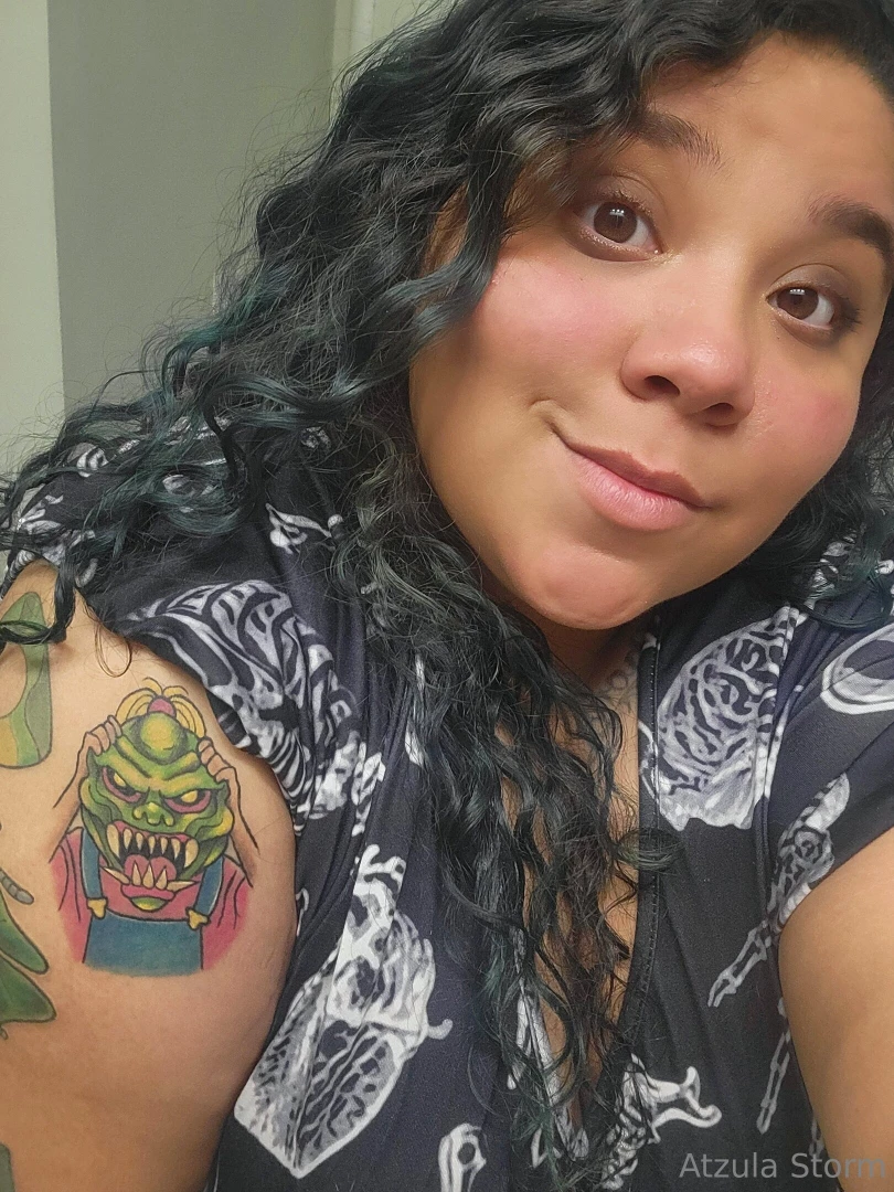 Happy nerds-day i got this goosebumps tattoo so obviously the haunted 