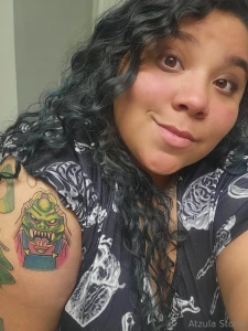 Happy nerds-day i got this goosebumps tattoo so obviously the haunted