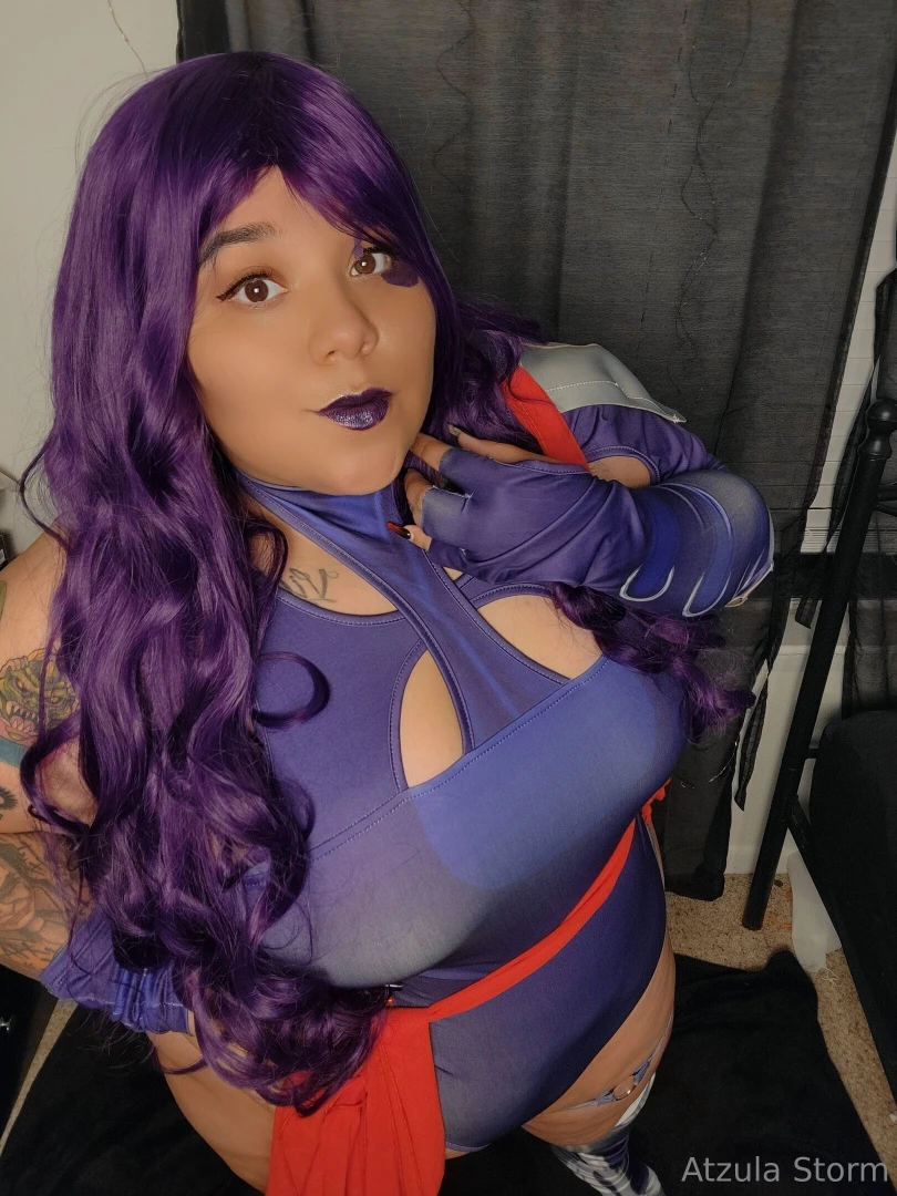 Showing yall my latest cosplay psylocke 