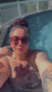 Play in the pool with me