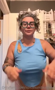 Behind the scenes - getting the girls ready for action