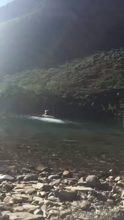 Glacial melt water yes please 