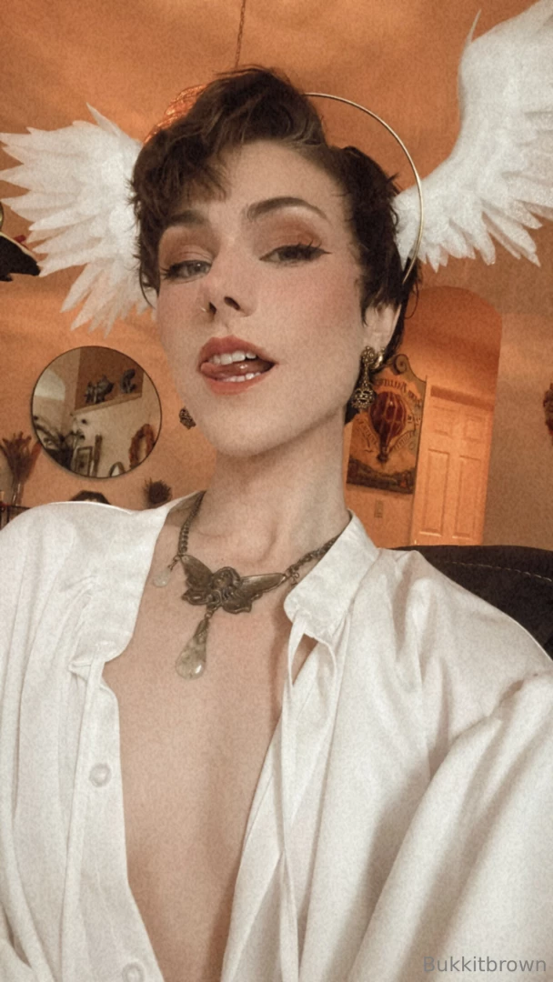 This angel wants to see you get down on your knees for them and pray part 1 