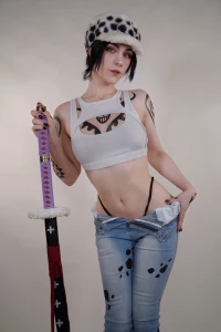 Part 1 trafalagar law but with curves do not buy if seen on patreon i part 1