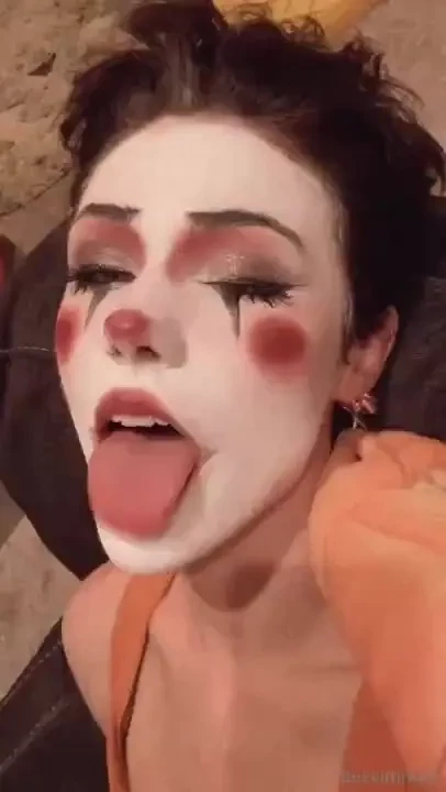 Sometimes i take off a cosplay and just vibe with the leftover makeup part 7 