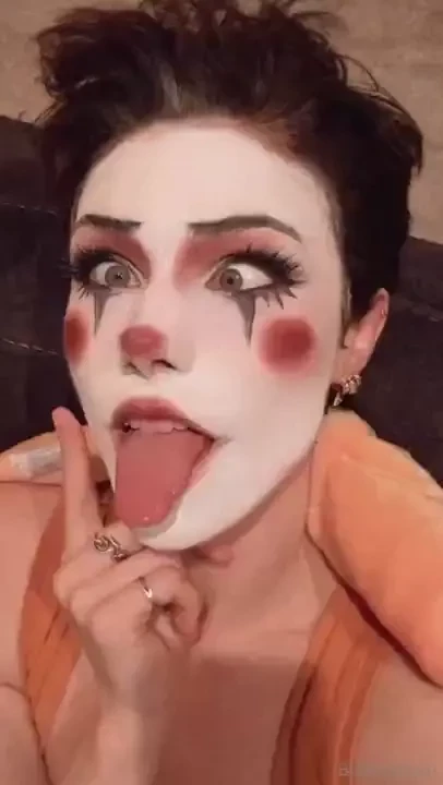 Sometimes i take off a cosplay and just vibe with the leftover makeup part 4 