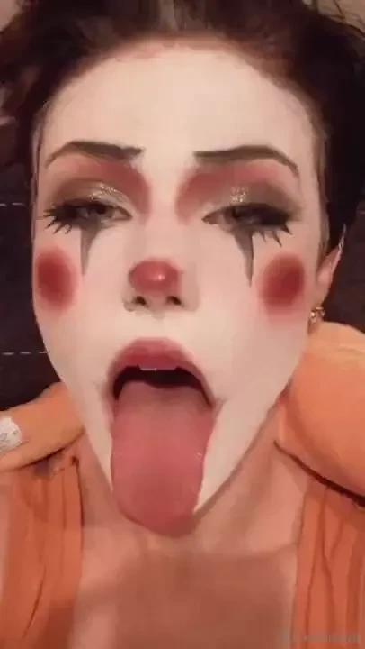 Sometimes i take off a cosplay and just vibe with the leftover makeup part 5 