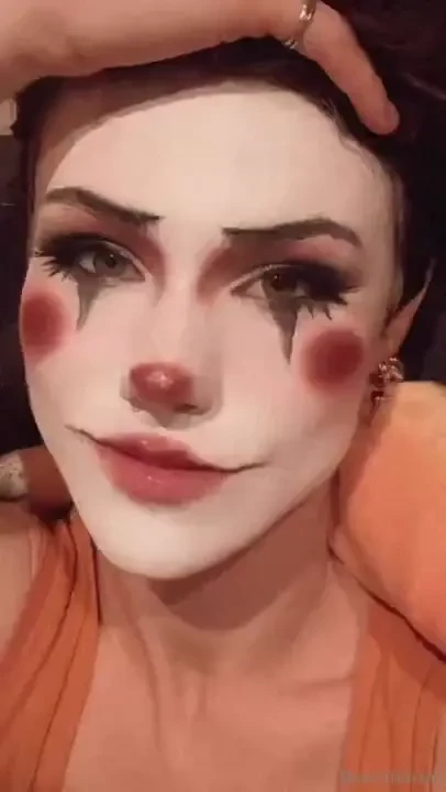 Sometimes i take off a cosplay and just vibe with the leftover makeup part 6 