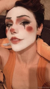 Sometimes i take off a cosplay and just vibe with the leftover makeup part 3