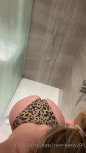 What would you do if you was in this shower with me