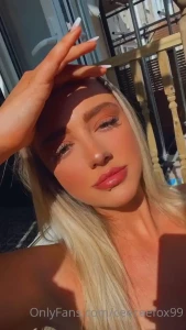 Golden hour out for a meal with the girls who s gonna buy me a drink