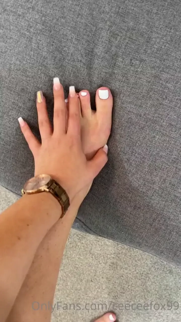 My feet look so good don t they what would you do to them 