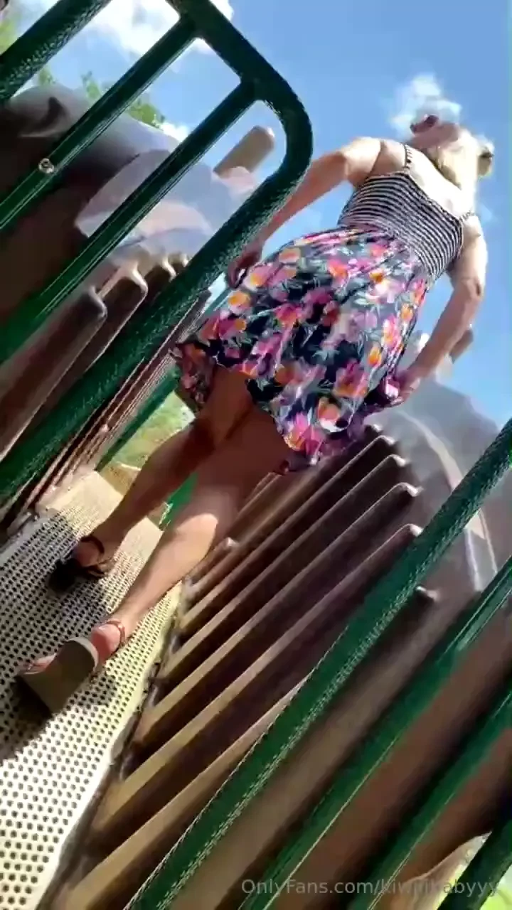 We went to the park today 