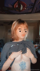 Would you fuck me in between my boobs part 1