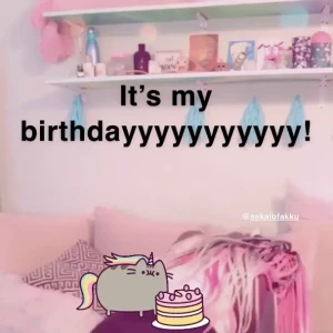 Today is my birthday spam my page and dms here or on my onlyfans com