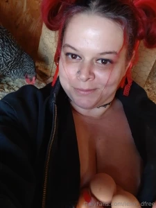 Got all dressed up for my shoot and realized i needed to collect my