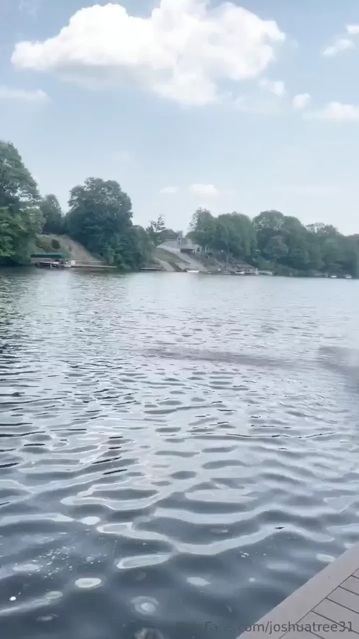 Fun day on the lake 