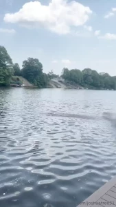Fun day on the lake