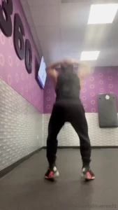 Sneak peak watch me get after it all hot and sweaty part 1
