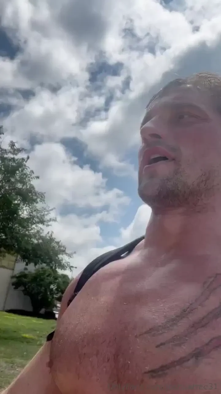 Sneak peak watch me get after it all hot and sweaty 