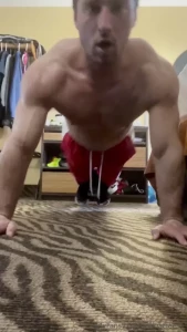 I ran a few miles and did some body weight exercises today much needed part 2