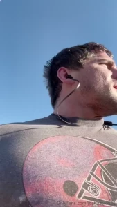 I ran a few miles and did some body weight exercises today much needed part 6