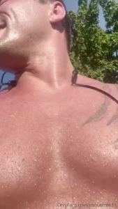 Another hot and sweaty workout part 1