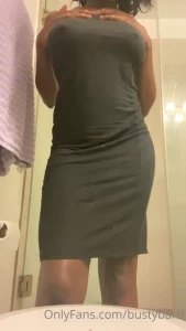 Watch me strip completely naked and bounce around before my fun shower