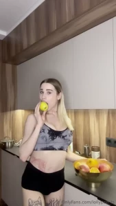 I m trying so hard to keep myself in shape and honestly it s a whole