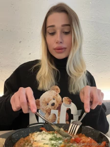 A delicious dinner is a little happiness after a long day enjoying