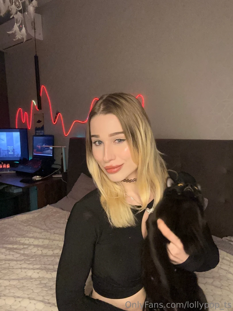 My cat seemed to be in shock lol sometimes i think he understands more 