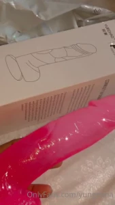 I love my new dildo it s so cute