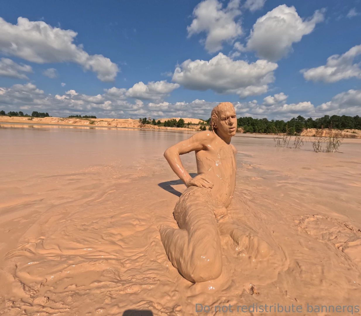 You look like you need someone to slather you in mud could i be of 