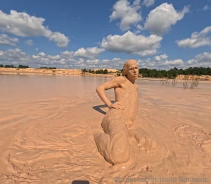 You look like you need someone to slather you in mud could i be of